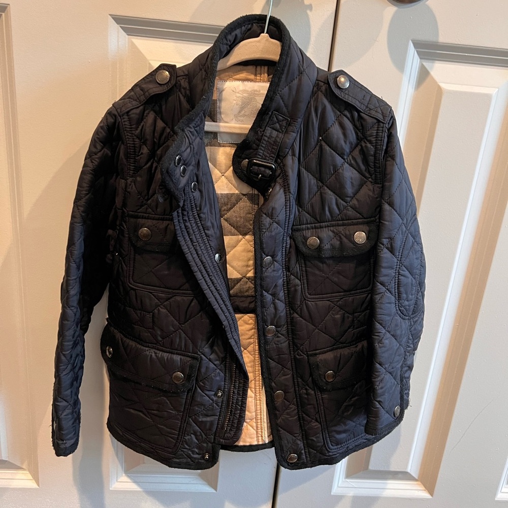 Unisex Burberry kids jacket